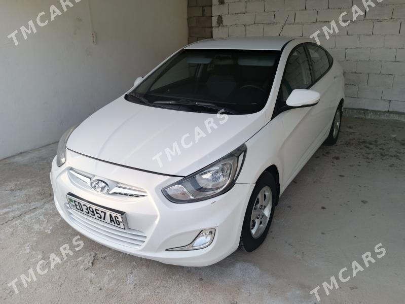Hyundai Accent 2014 - 150 000 TMT - Мир 1 - img 2