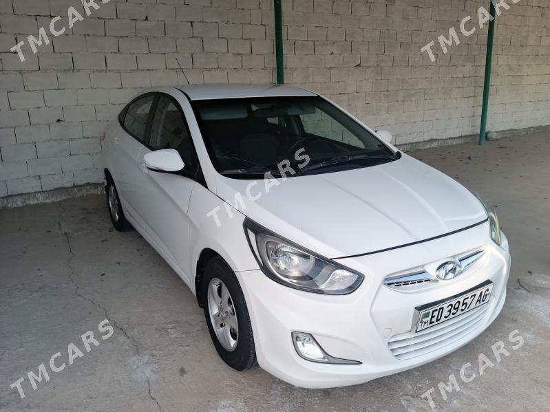 Hyundai Accent 2014 - 150 000 TMT - Мир 1 - img 3