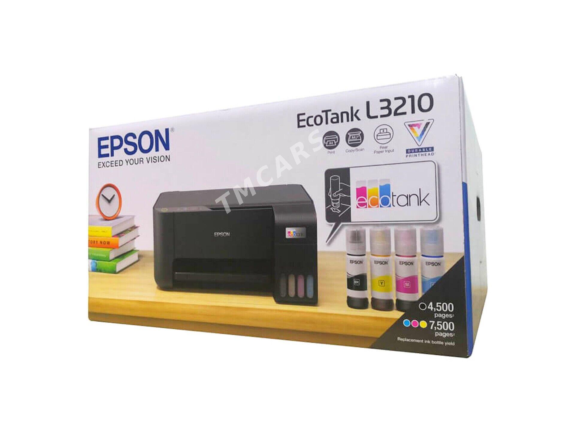 Epson L3210 3v1 Renk printer - Ашхабад - img 2