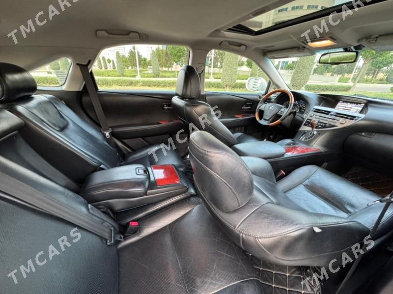 Lexus RX 350 2012 - 315 000 TMT - Ашхабад - img 10