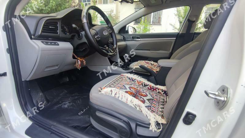 Hyundai Elantra 2019 - 225 000 TMT - Aşgabat - img 8