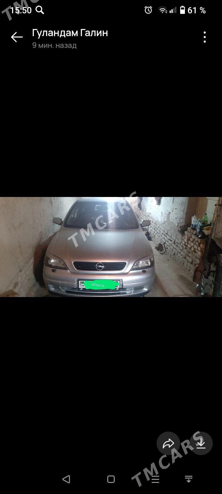 Opel Astra 1999 - 76 000 TMT - Гурбансолтан Едже - img 4