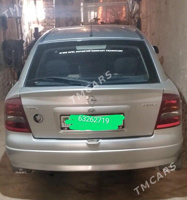 Opel Astra 1999 - 76 000 TMT - Гурбансолтан Едже - img 2