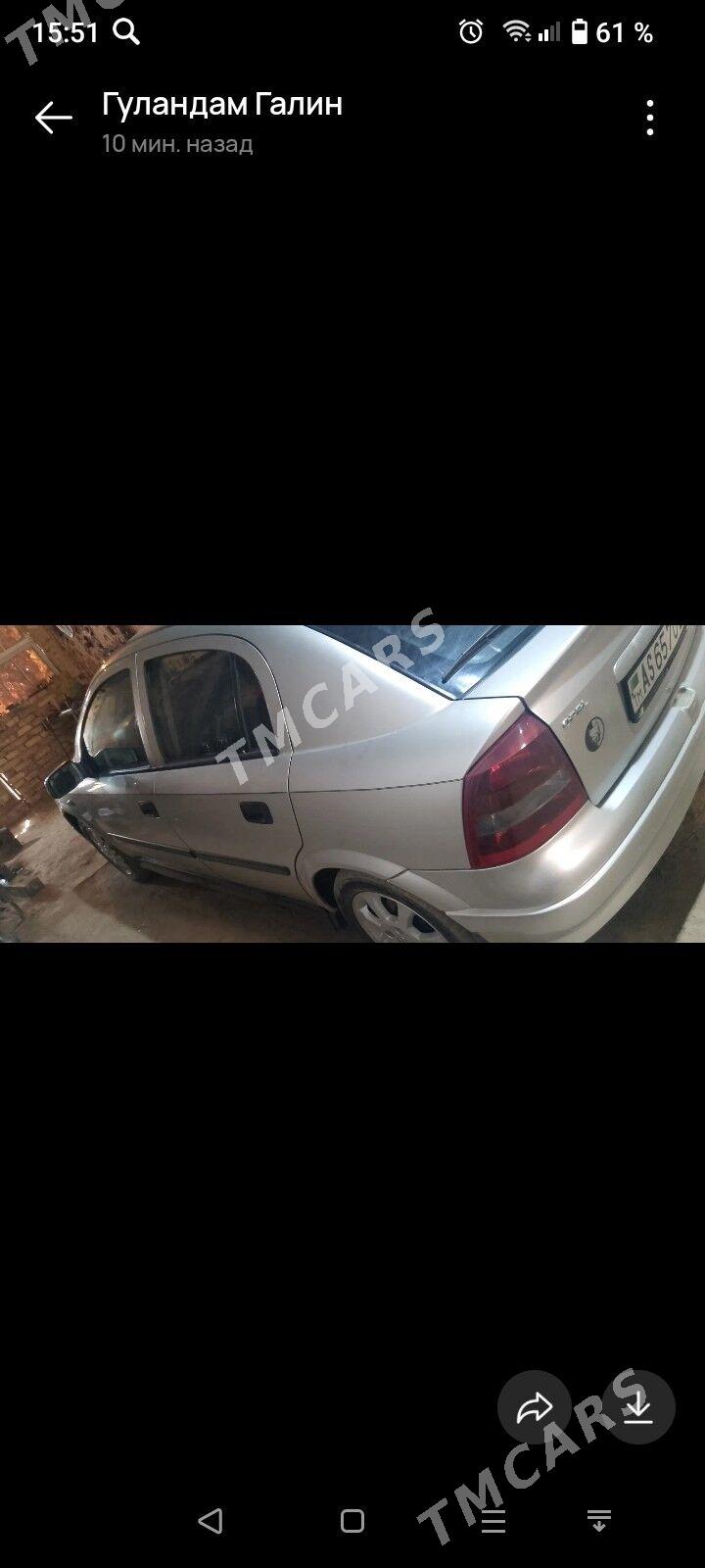 Opel Astra 1999 - 76 000 TMT - Гурбансолтан Едже - img 5