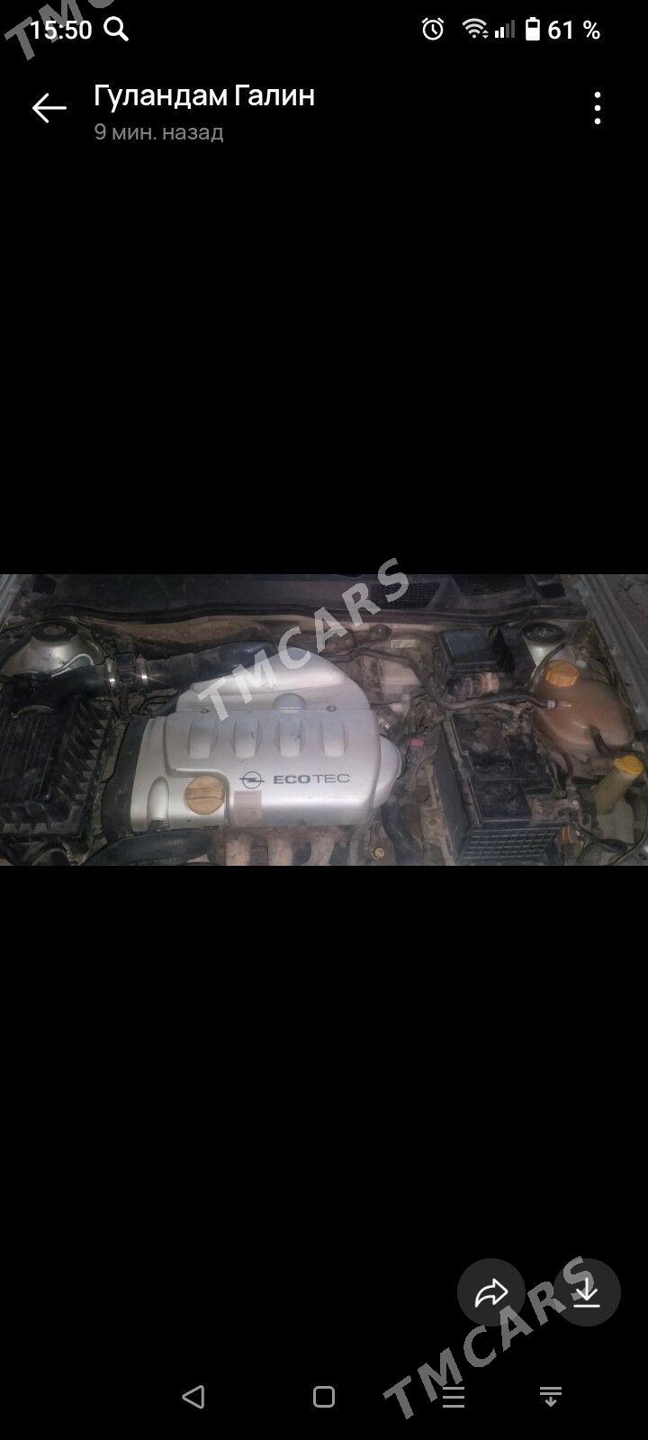 Opel Astra 1999 - 76 000 TMT - Гурбансолтан Едже - img 7