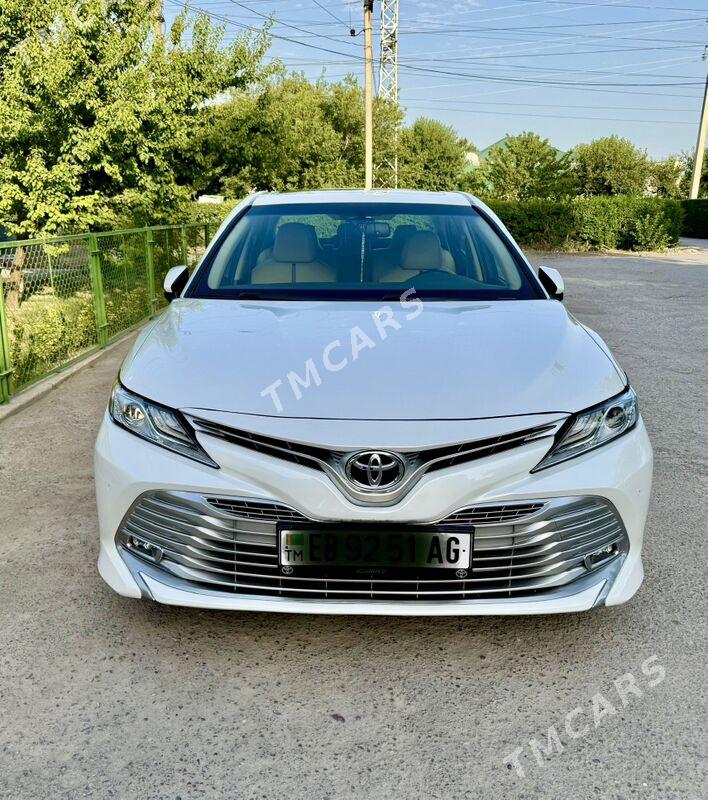 Toyota Camry 2020 - 490 000 TMT - Ашхабад - img 7