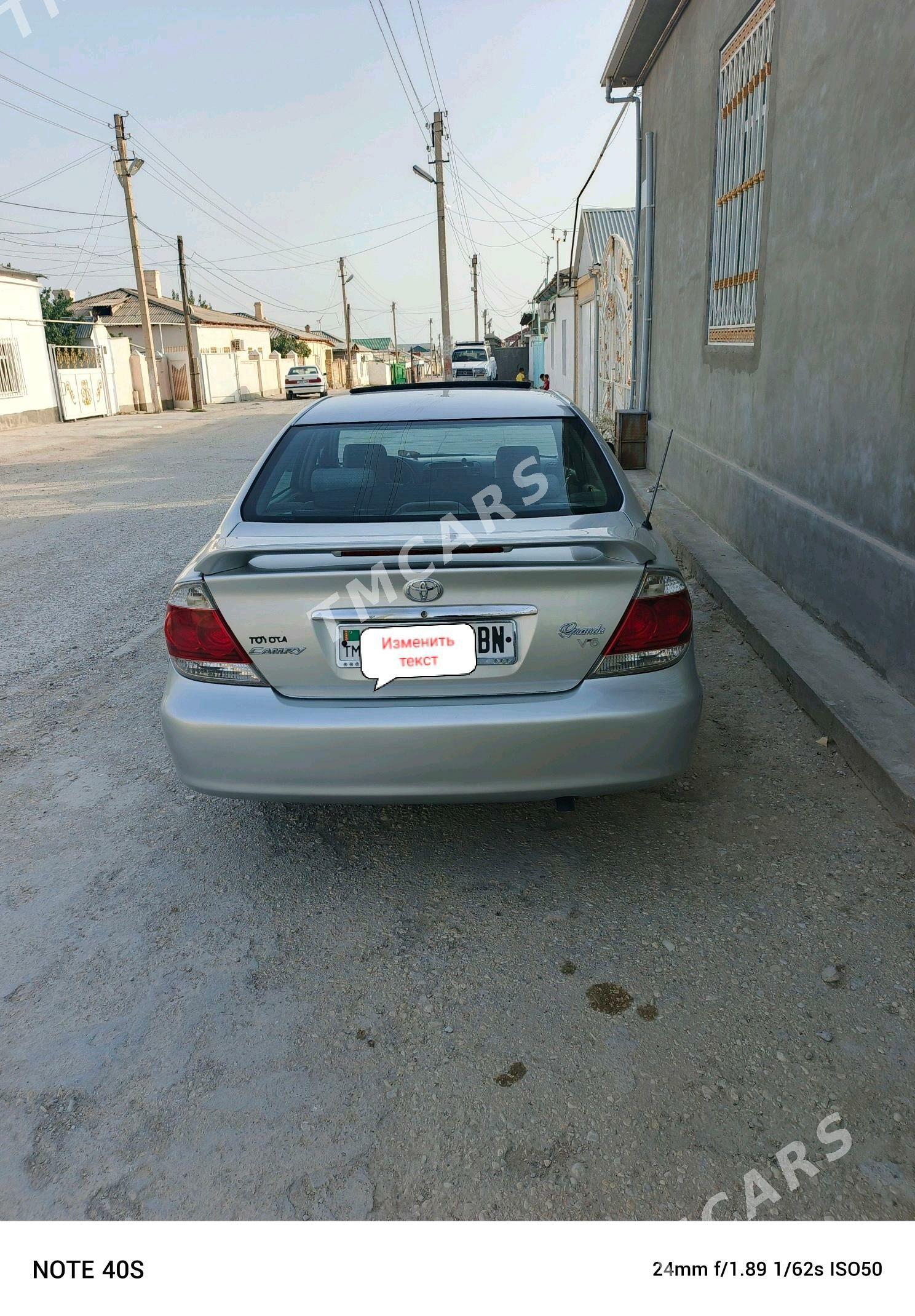 Toyota Camry 2003 - 165 000 TMT - Балканабат - img 3