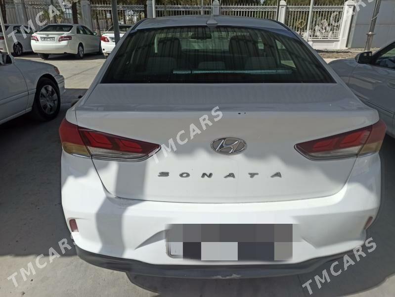 Hyundai Sonata 2017 - 180 000 TMT - Ak bugdaý etraby - img 2