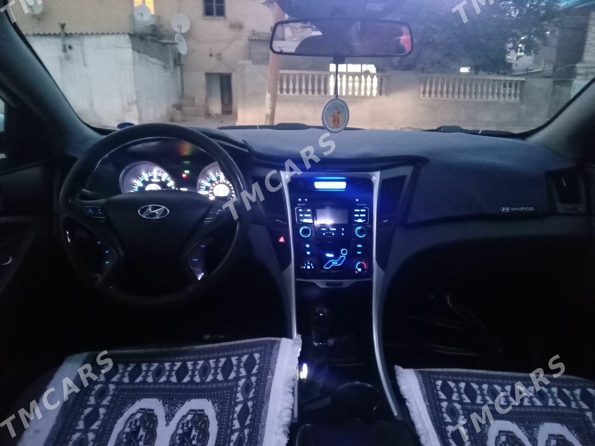 Hyundai Sonata 2011 - 160 000 TMT - Türkmenbaşy - img 7