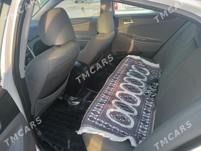 Hyundai Sonata 2011 - 160 000 TMT - Türkmenbaşy - img 6