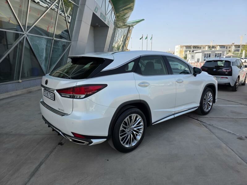 Lexus RX 350 2022 - 1 100 000 TMT - Ашхабад - img 3