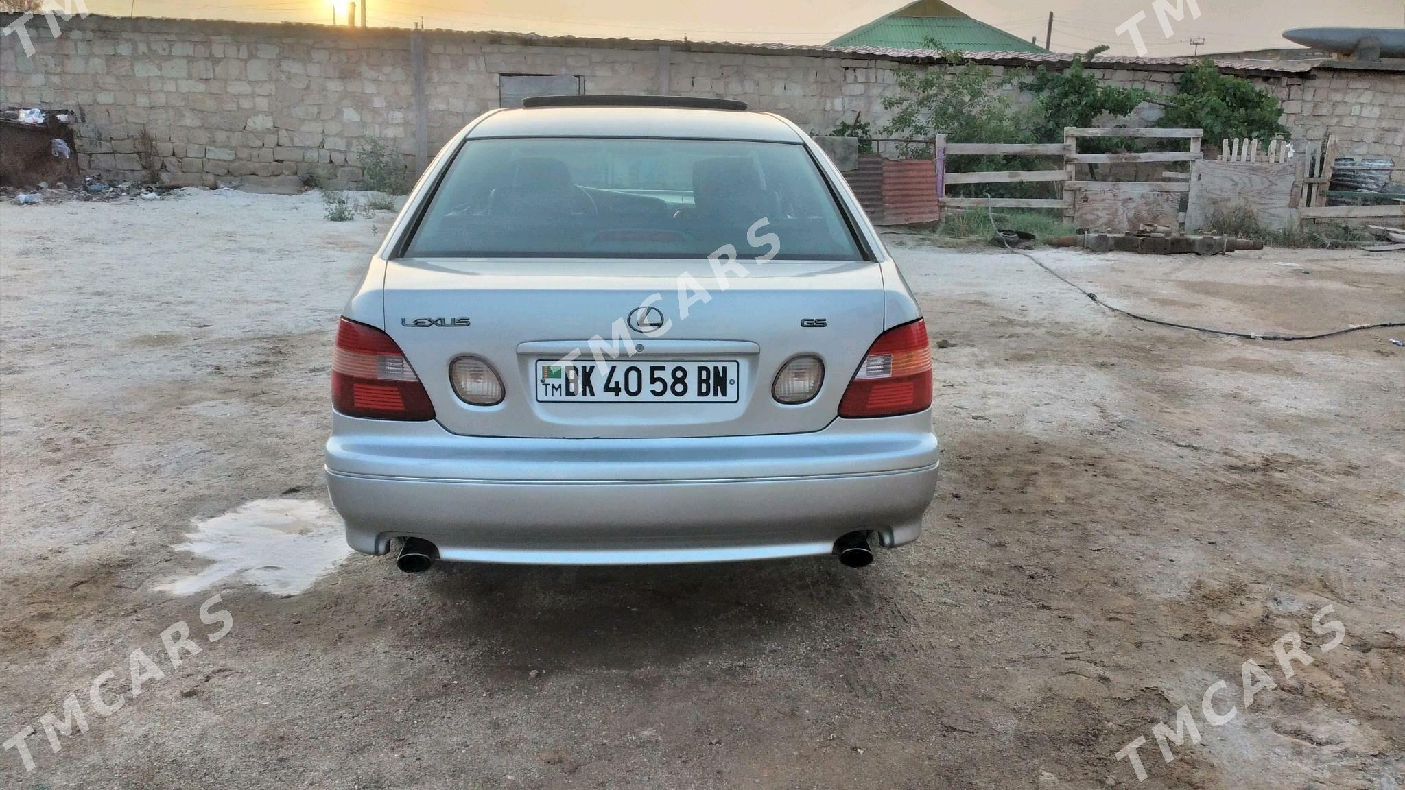 Lexus GS 300 2000 - 106 000 TMT - Türkmenbaşy - img 3