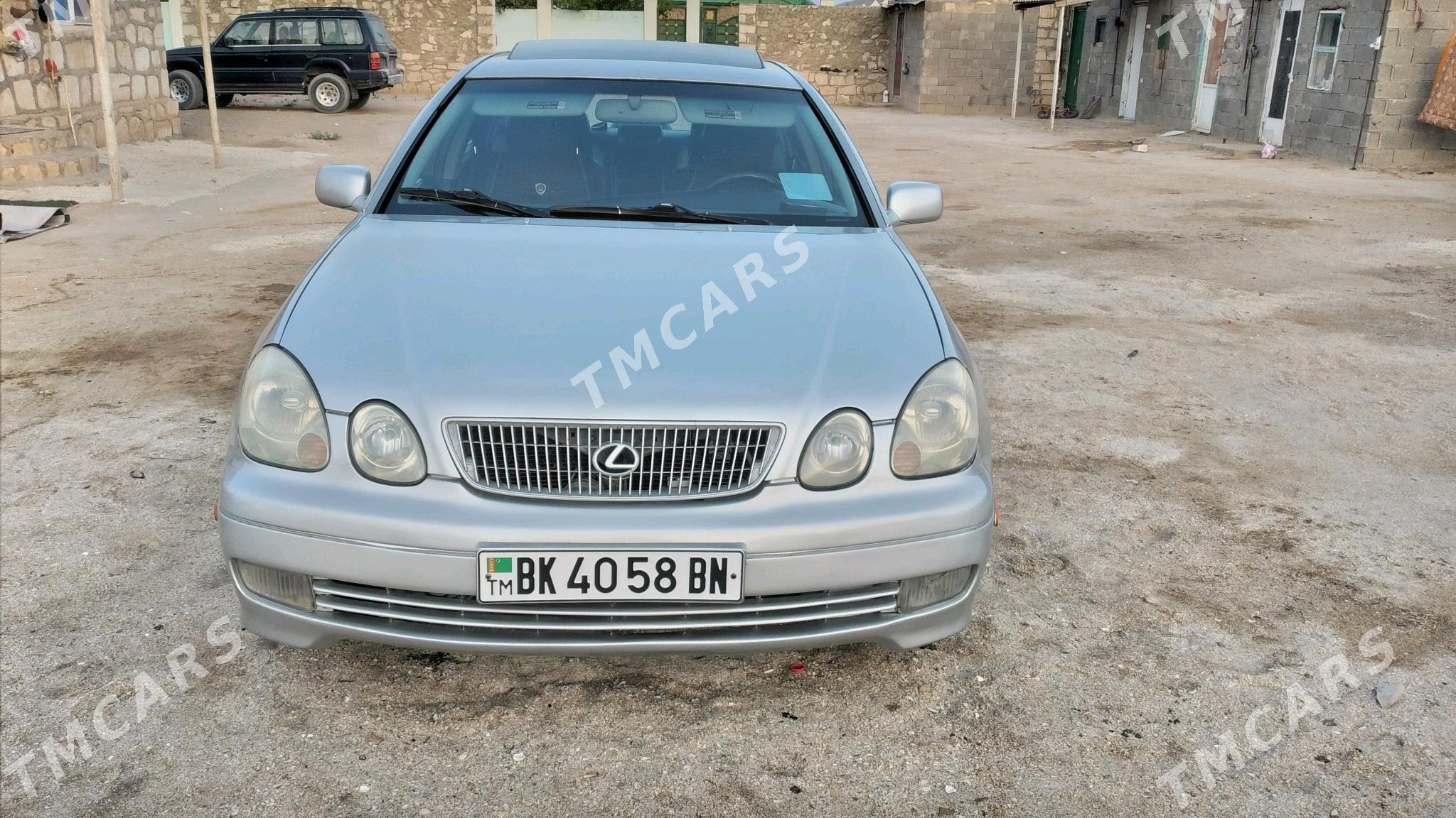 Lexus GS 300 2000 - 106 000 TMT - Türkmenbaşy - img 4