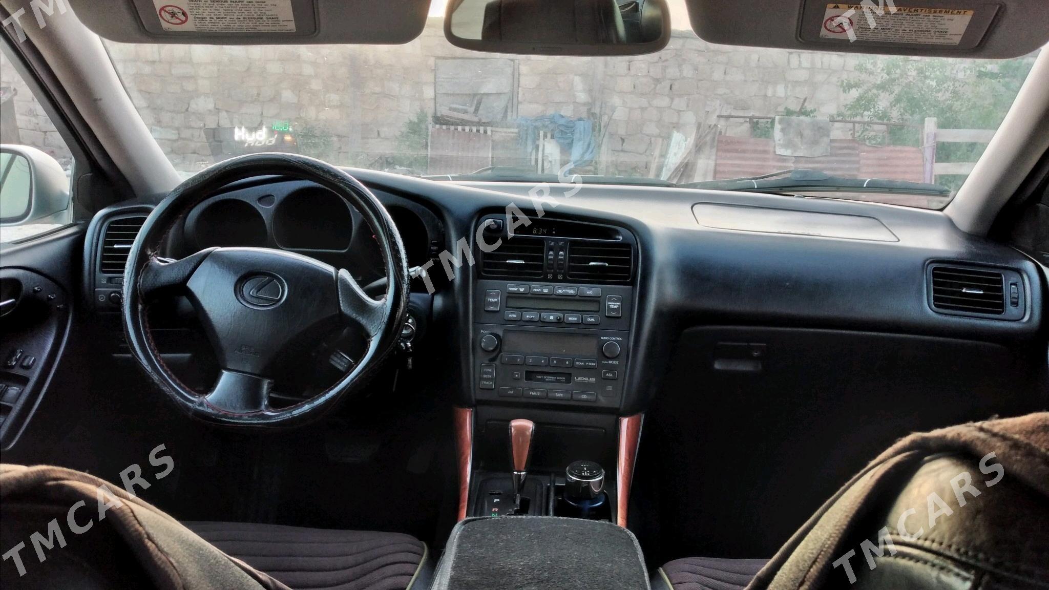 Lexus GS 300 2000 - 106 000 TMT - Türkmenbaşy - img 5