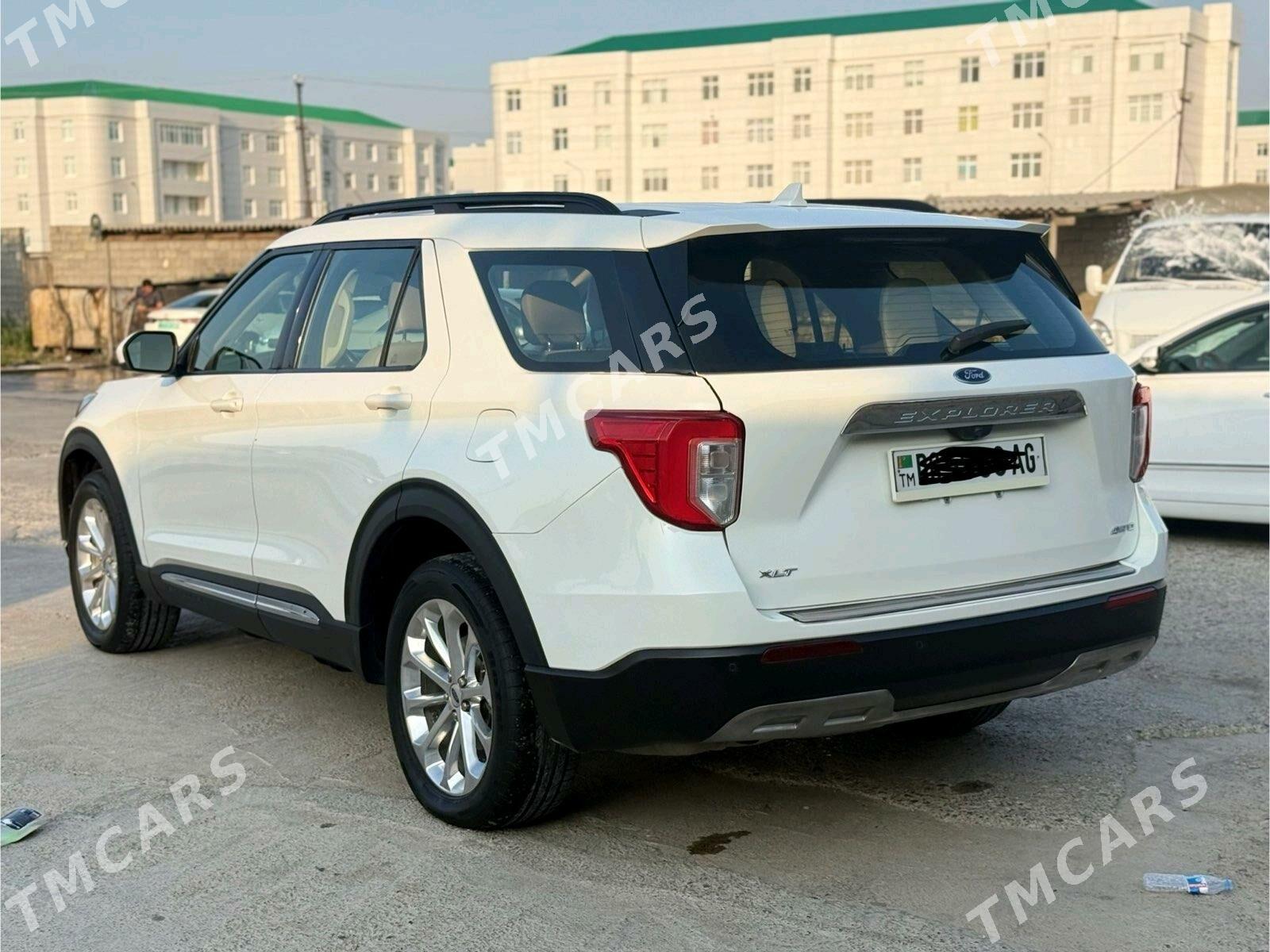 Ford Explorer 2022 - 430 000 TMT - Ашхабад - img 4