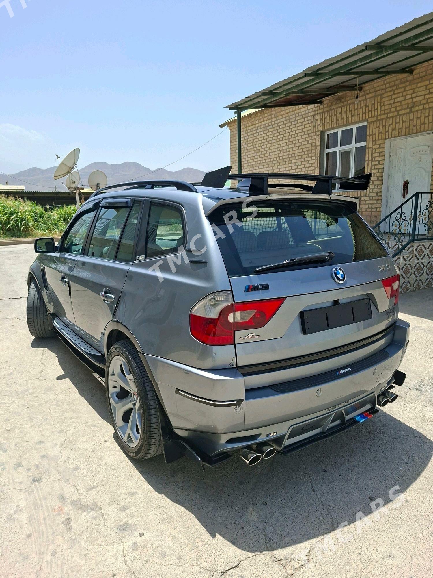 BMW X3 2004 - 160 000 TMT - Aşgabat - img 5