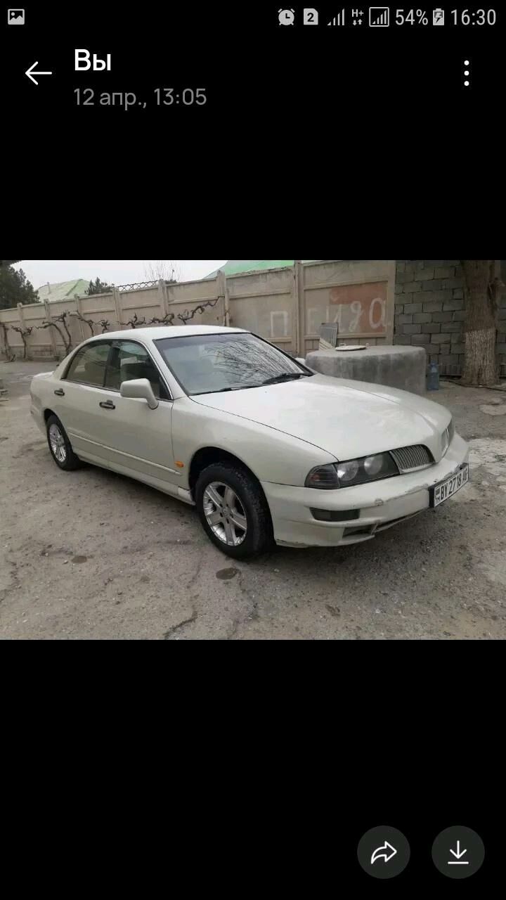 Mitsubishi Galant 2003 - 50 000 TMT - Бузмеин - img 3