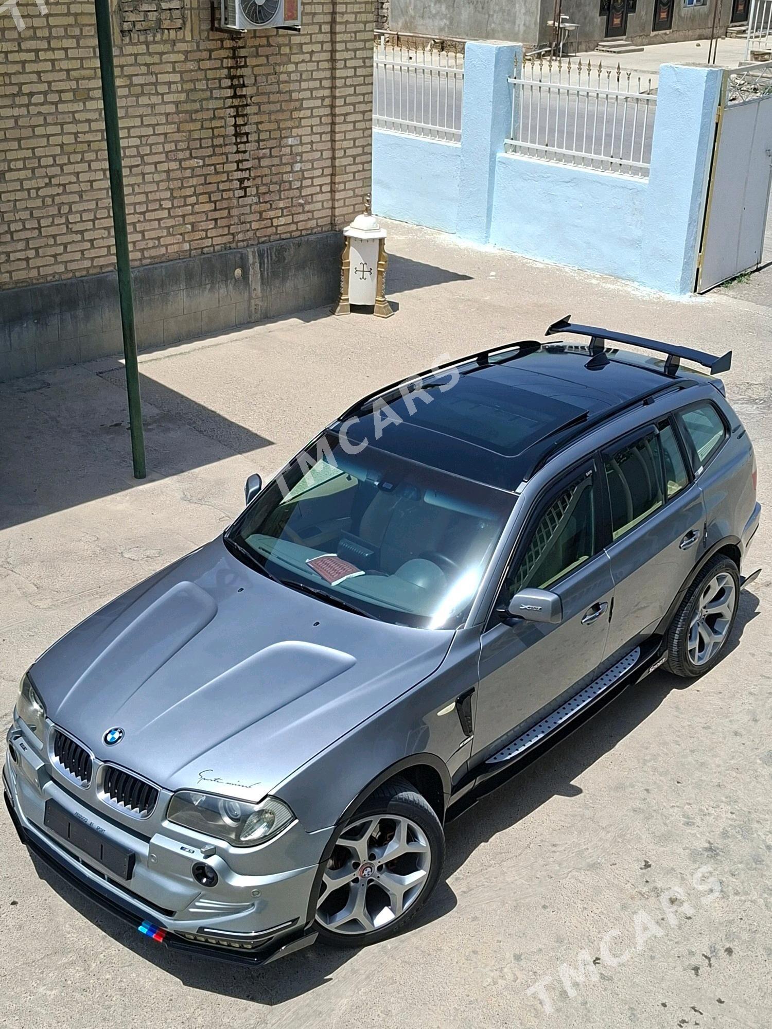 BMW X3 2004 - 160 000 TMT - Aşgabat - img 9