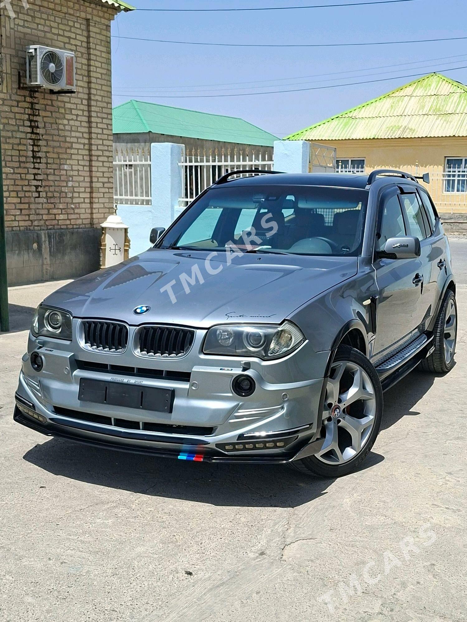 BMW X3 2004 - 160 000 TMT - Aşgabat - img 10
