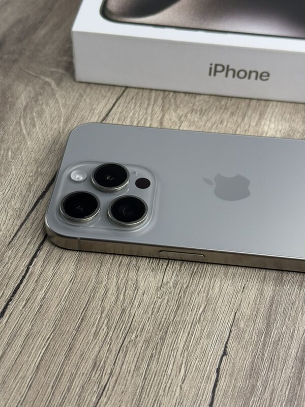 iPhone 15 Pro 128gb 90% - Ашхабад - img 2