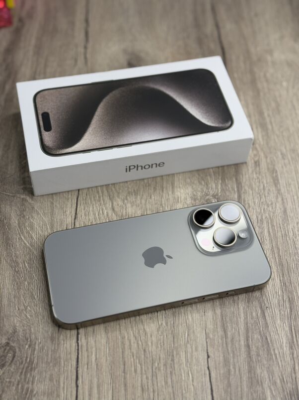 iPhone 15 Pro 128gb 90% - Ашхабад - img 6