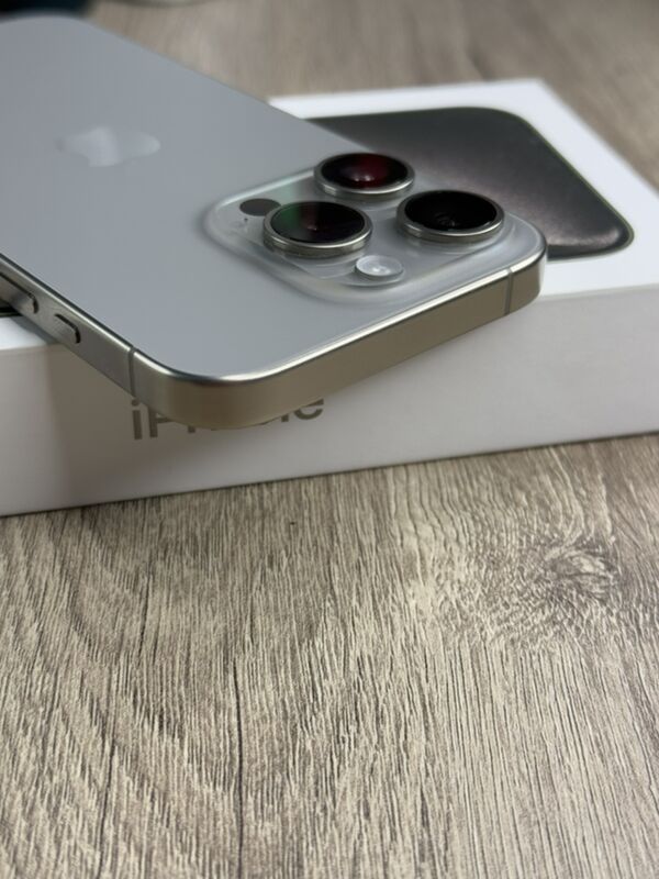 iPhone 15 Pro 128gb 90% - Ашхабад - img 10