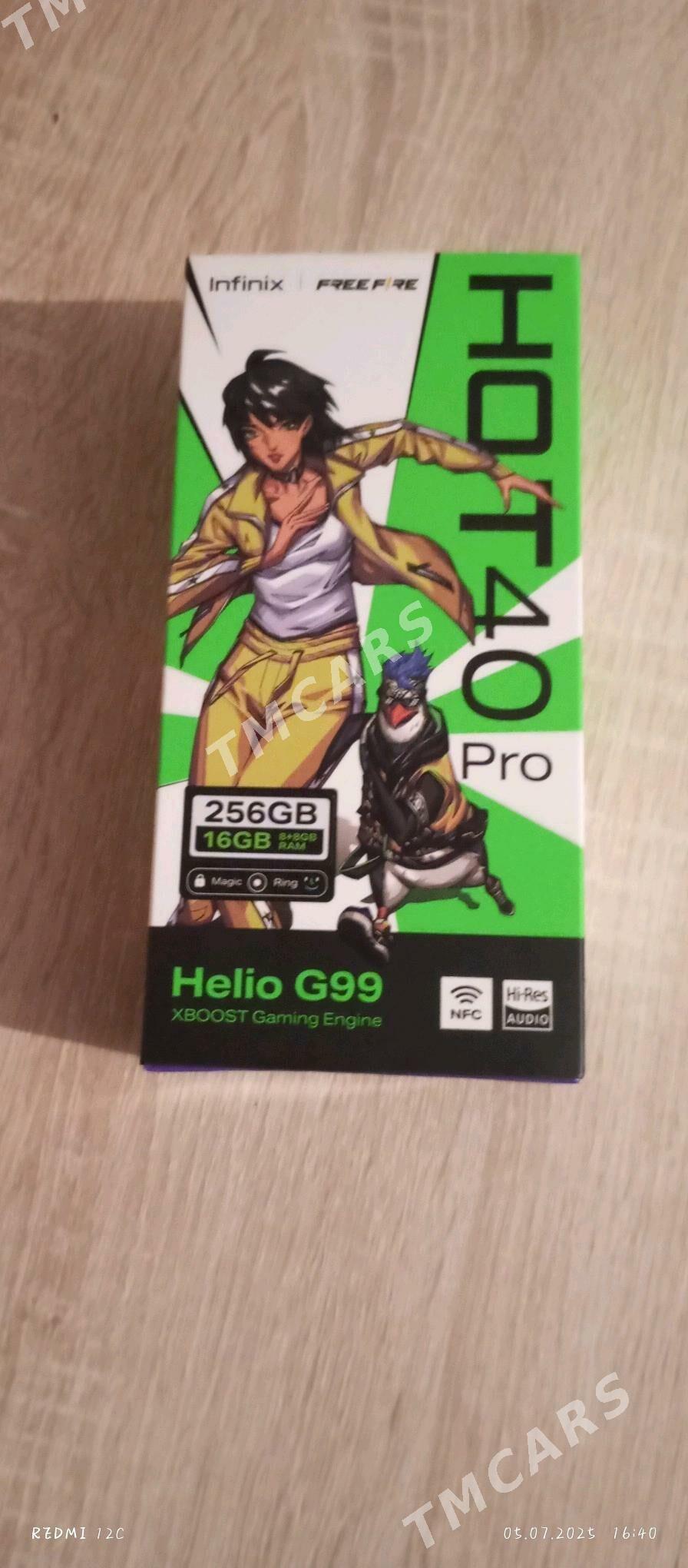 Infinix Hot 40 pro - Койтендаг - img 4