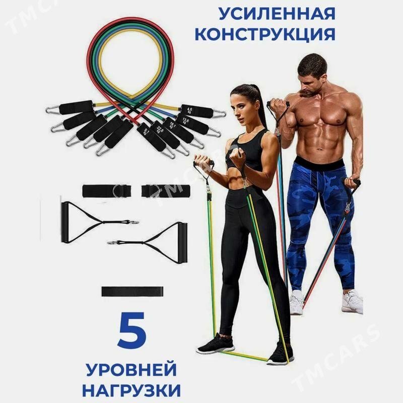 Gantel Гантель штанга ştanga - Ашхабад - img 3