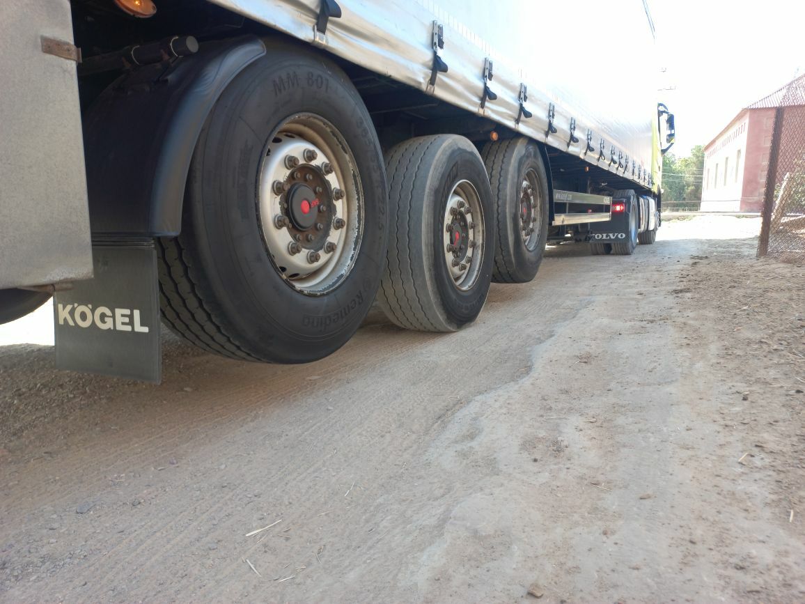 Kogel Euro Trailer 2022 - 526 500 TMT - Мары - img 6