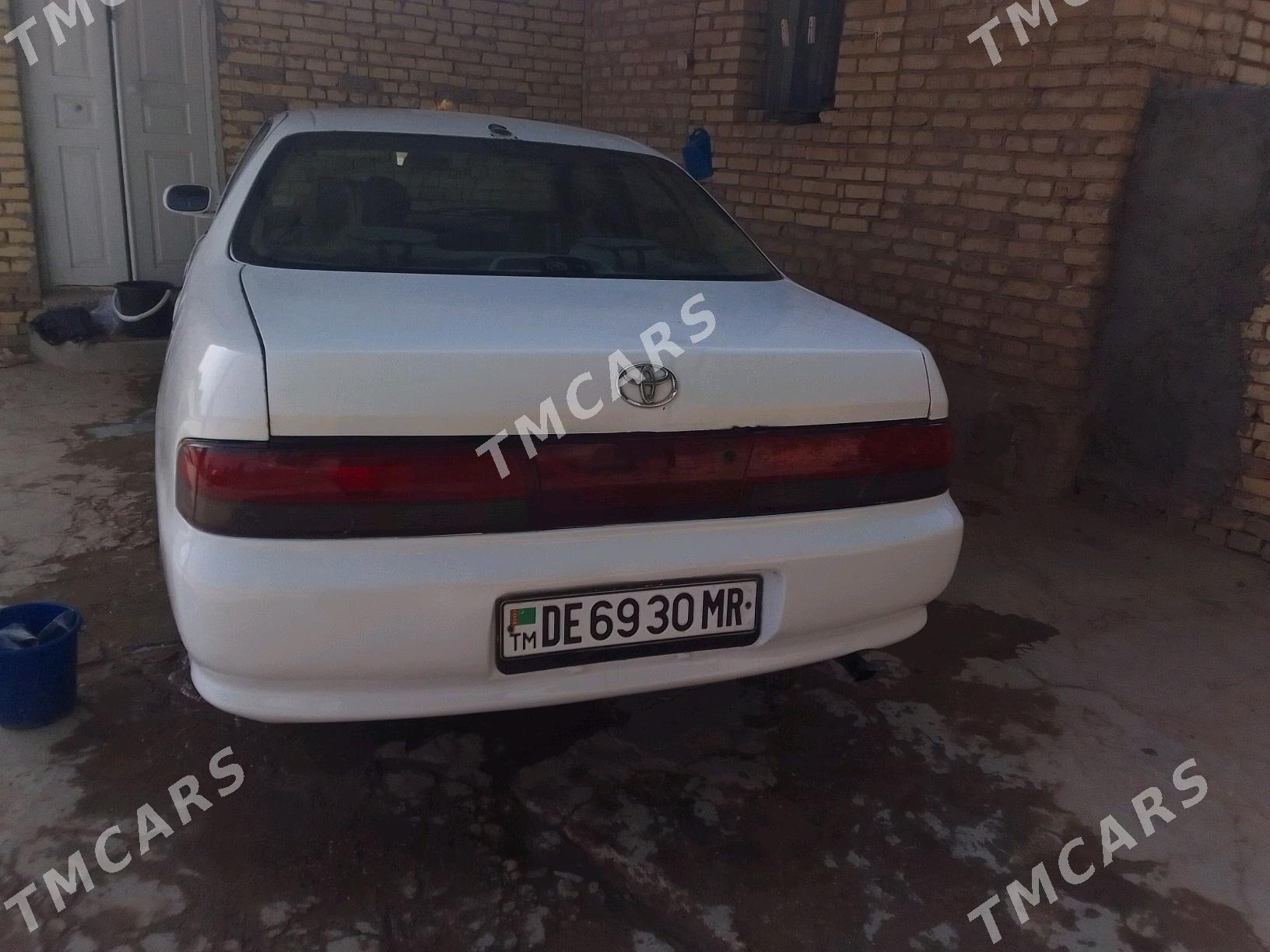Toyota Mark II 1995 - 38 000 TMT - Байрамали - img 2