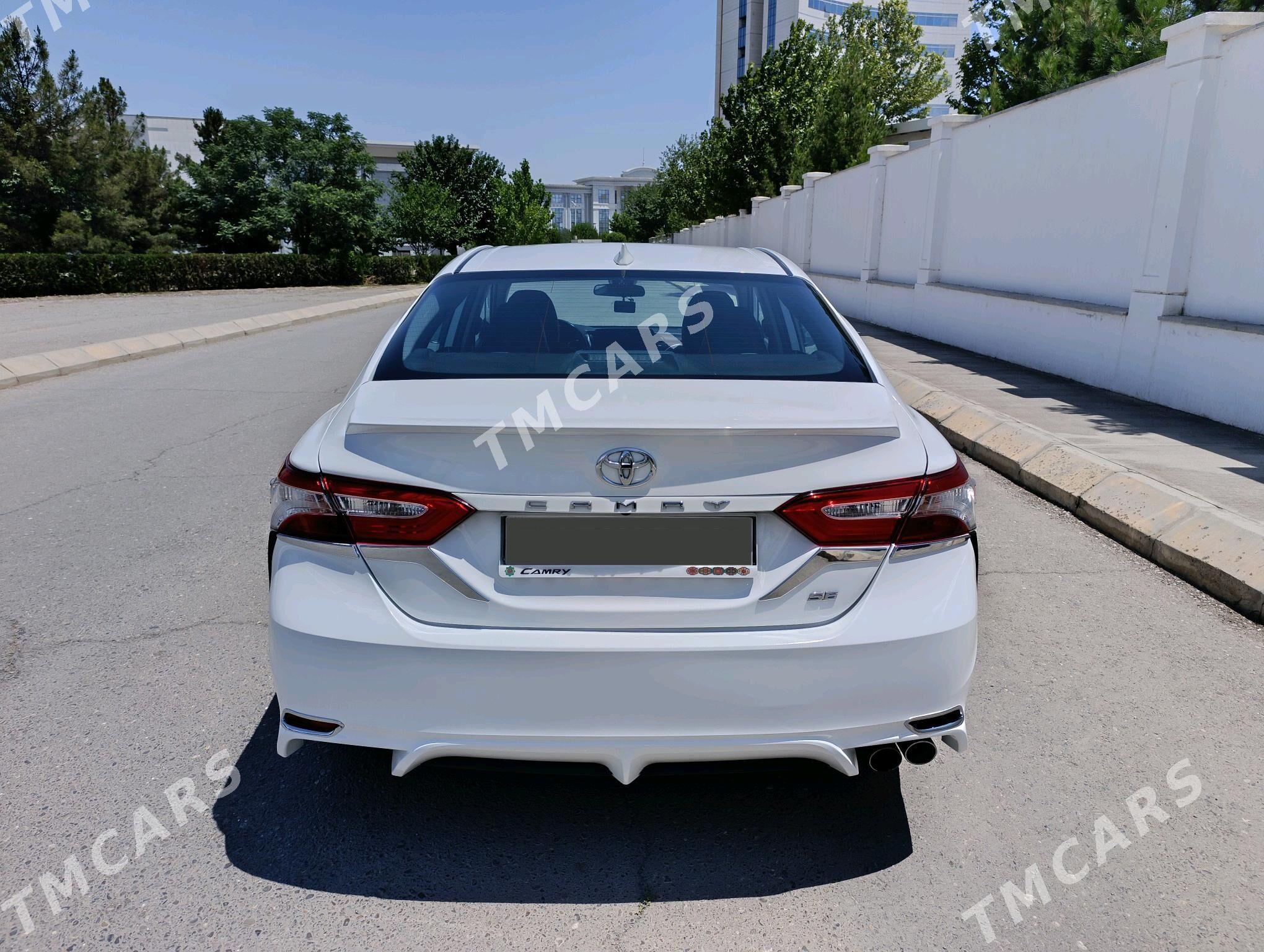 Toyota Camry 2019 - 295 000 TMT - Тязе заман - img 4