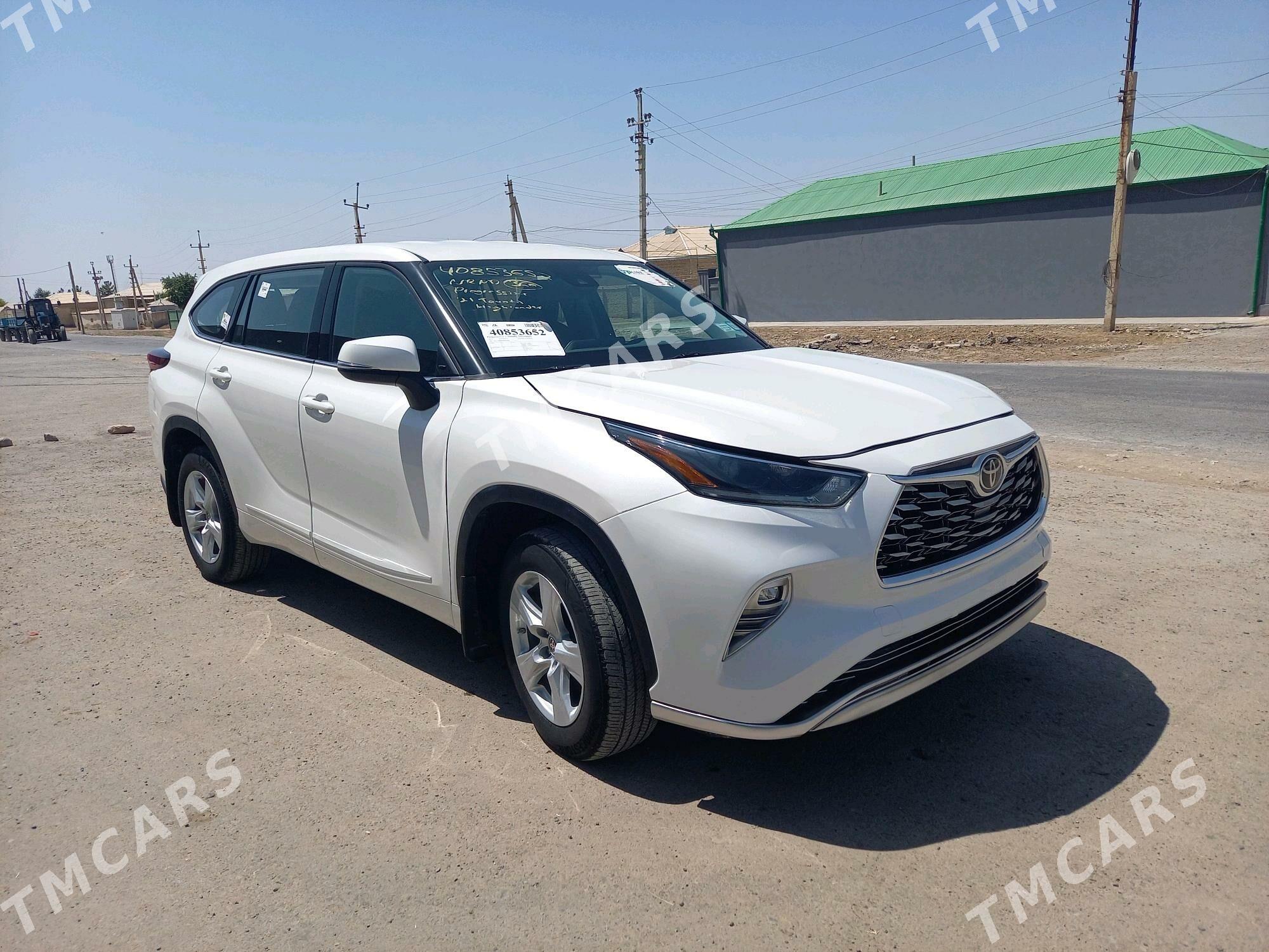 Toyota Highlander 2021 - 465 000 TMT - Mary - img 3