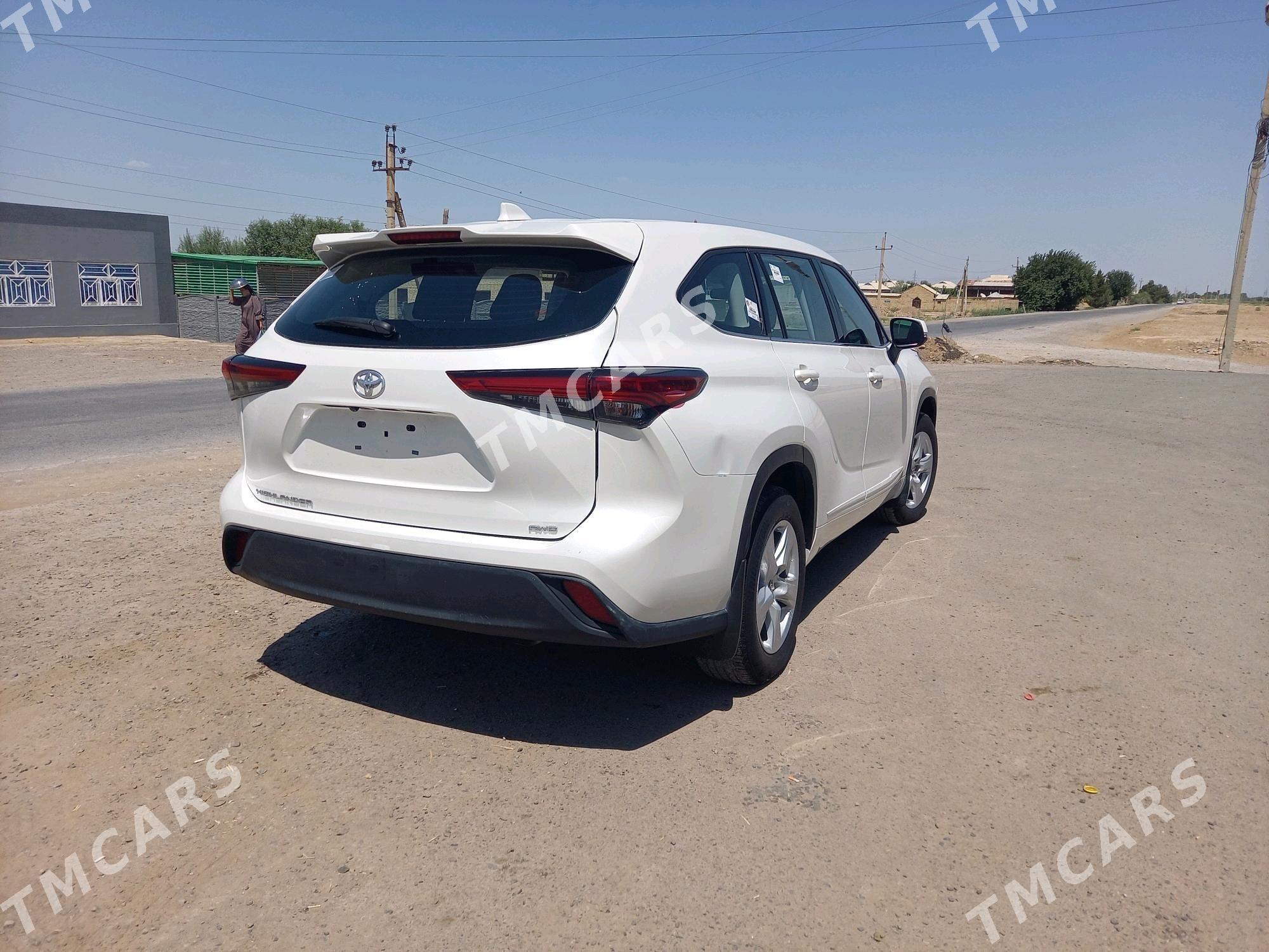 Toyota Highlander 2021 - 465 000 TMT - Mary - img 4