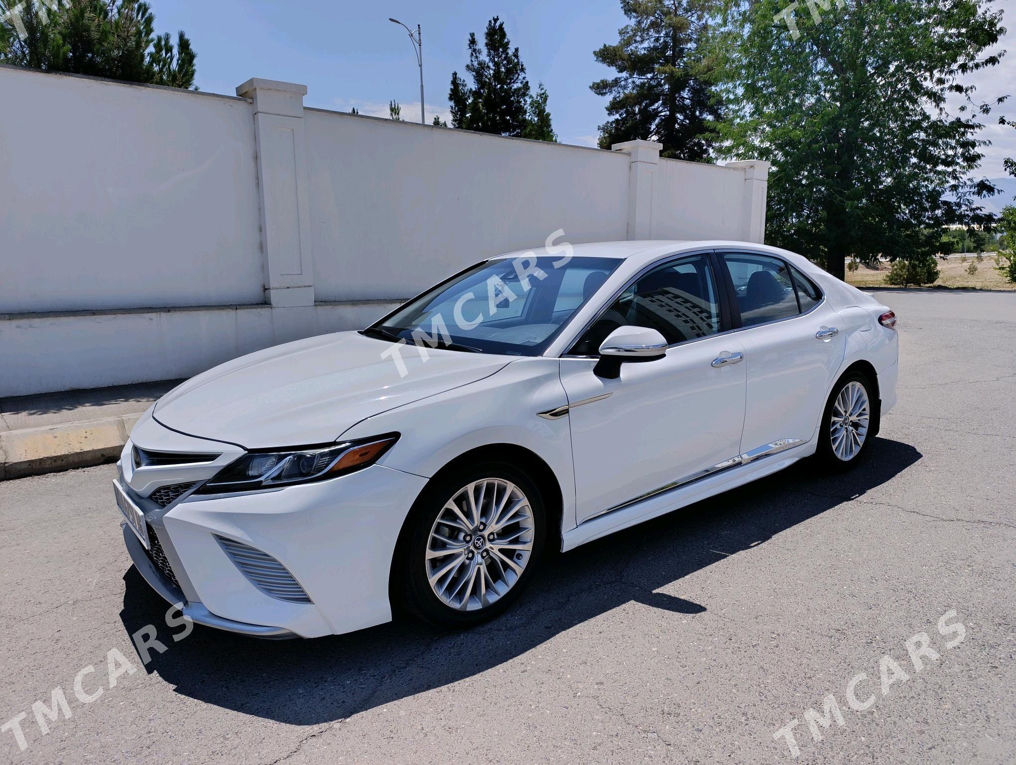 Toyota Camry 2019 - 295 000 TMT - Тязе заман - img 6
