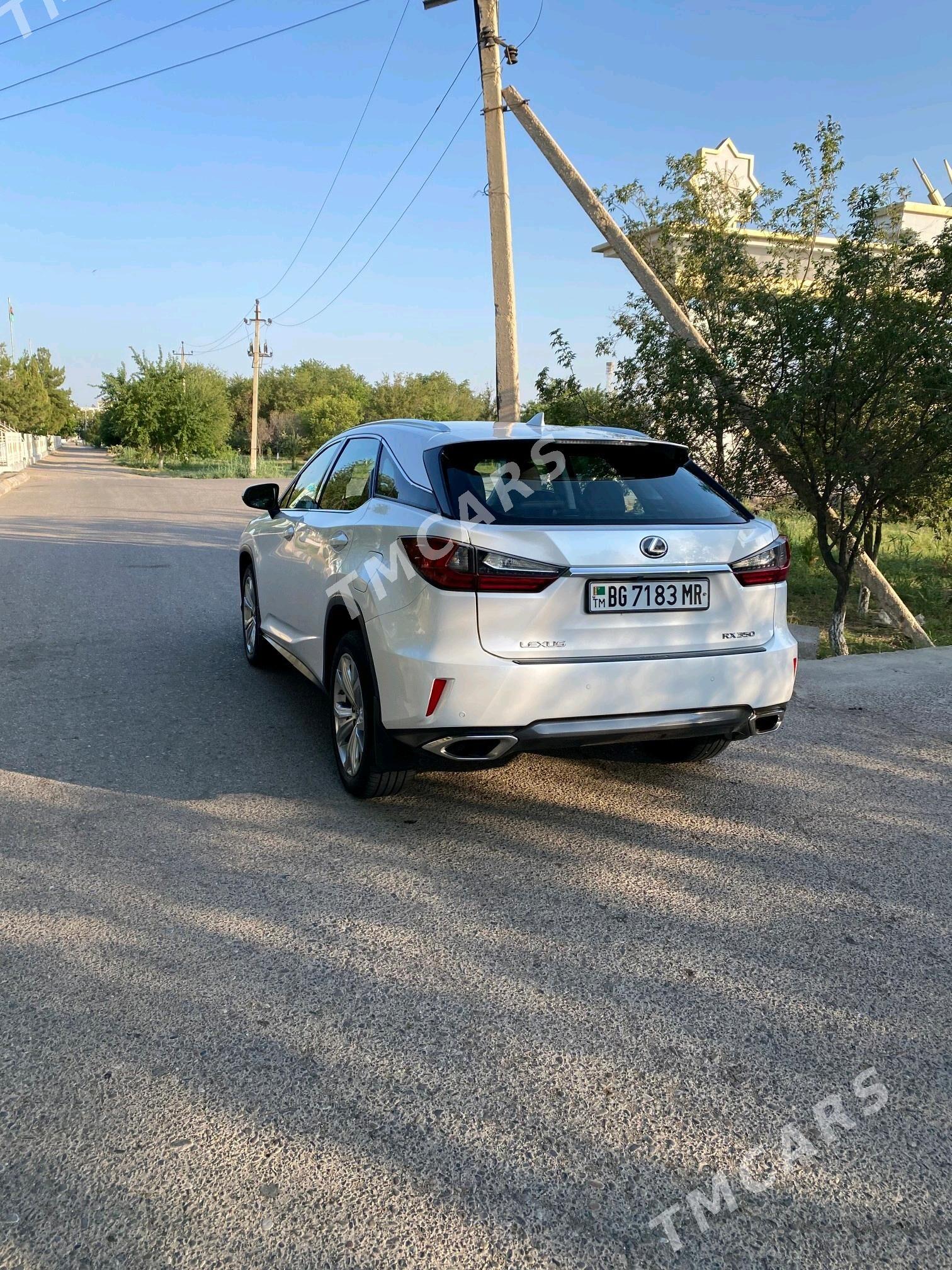 Lexus RX 350 2018 - 510 000 TMT - Baýramaly - img 4