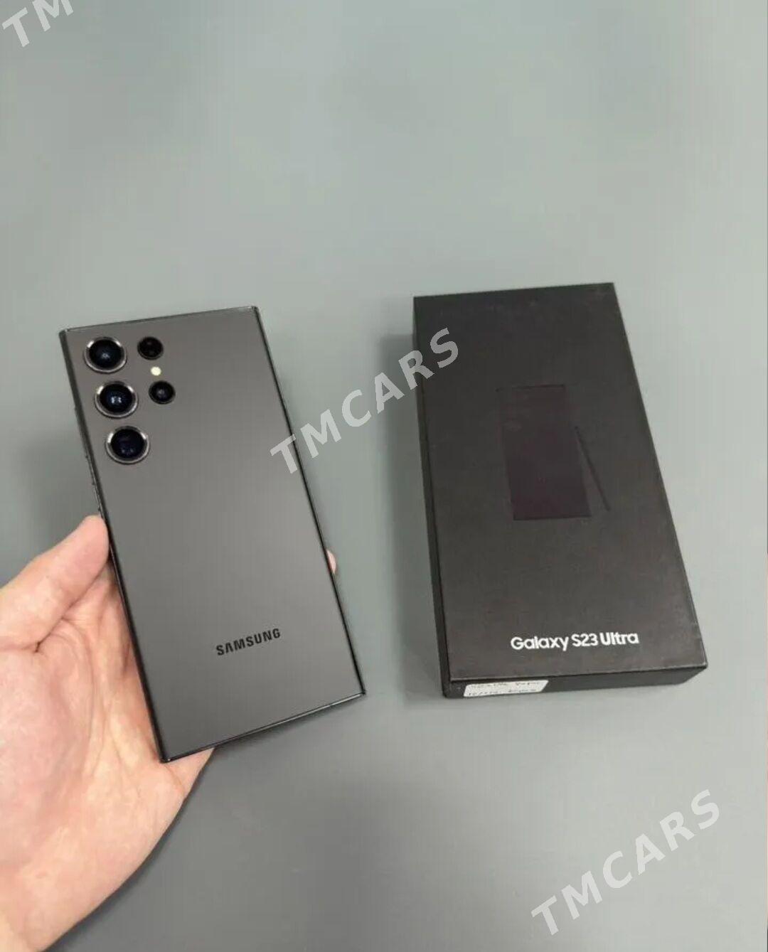 Samsung S23 Ultra 12/256 GB - Туркменабат - img 2