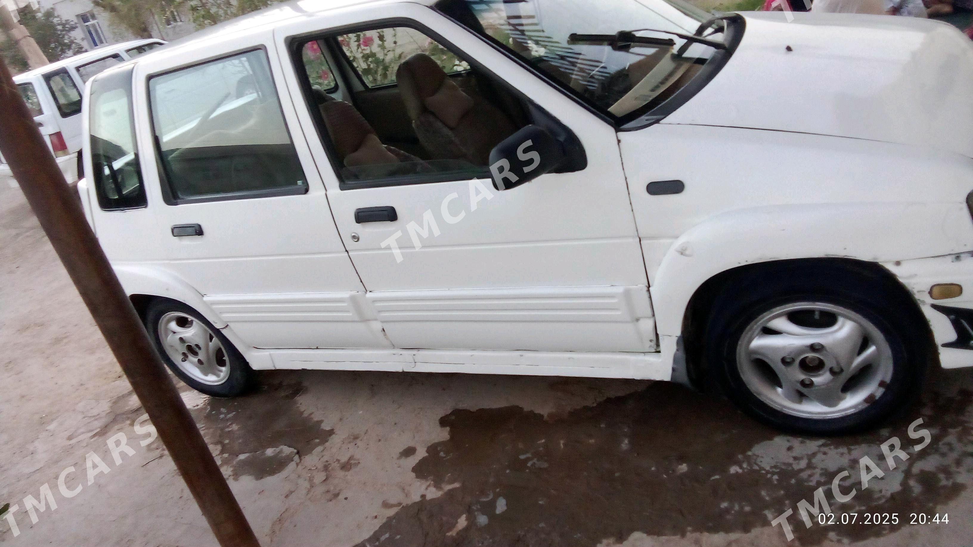 Daewoo Tico 1996 - 15 000 TMT - Гурбансолтан Едже - img 2