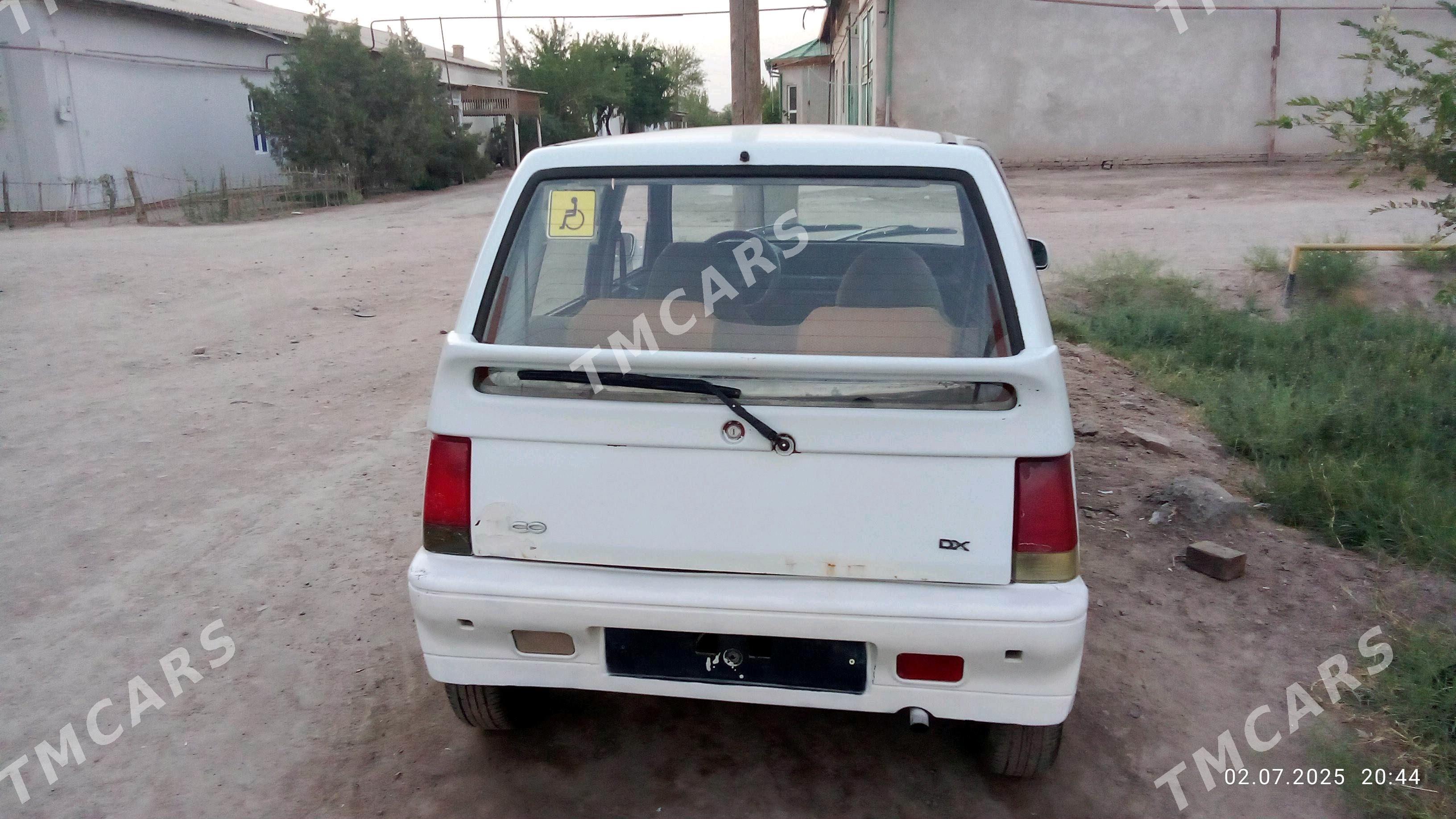 Daewoo Tico 1996 - 15 000 TMT - Гурбансолтан Едже - img 5