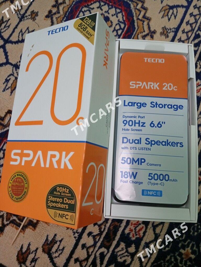 Tecno spark 20 c - Büzmeýin GRES - img 1