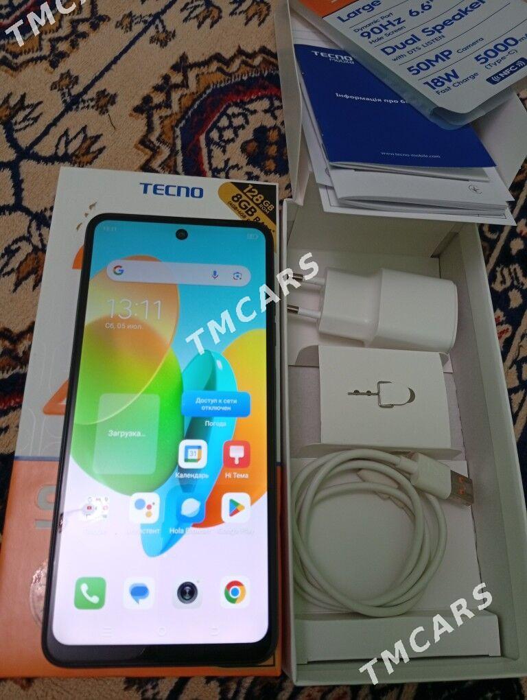 Tecno spark 20 c - Büzmeýin GRES - img 4