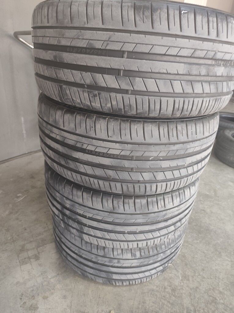 245/40 R19 kapsen 1 600 TMT - Ашхабад - img 2