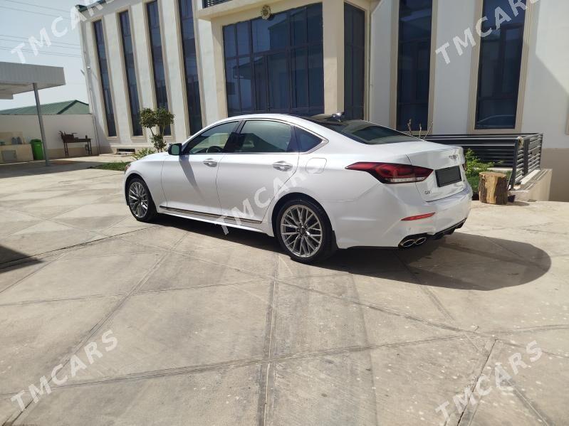 Genesis G80 2018 - 390 000 TMT - Aşgabat - img 4