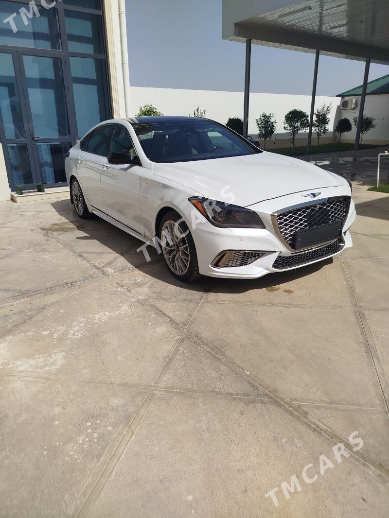 Genesis G80 2018 - 390 000 TMT - Aşgabat - img 3