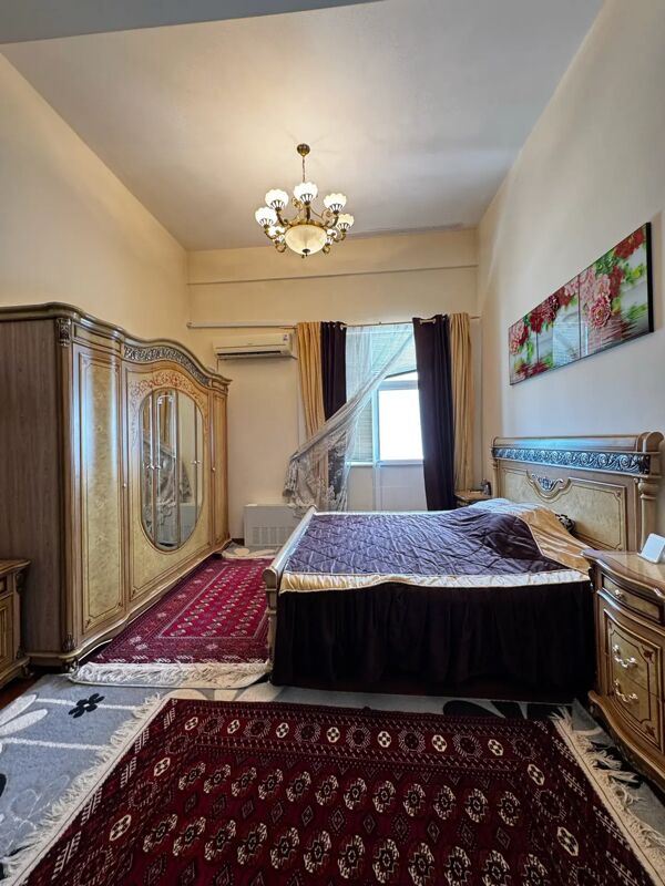 PODVOYSKI 3 KOMNAT 7 Etaj 140m - Aşgabat - img 9