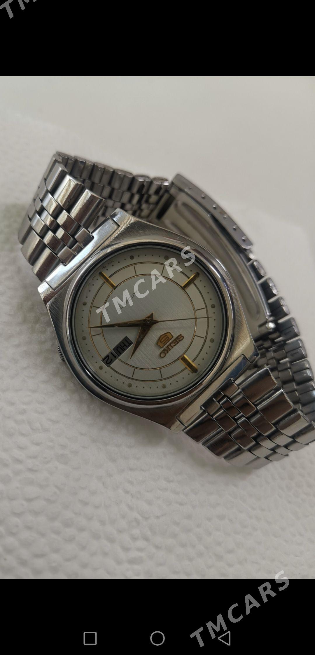Sagat часы Seiko 5 - Мары - img 4