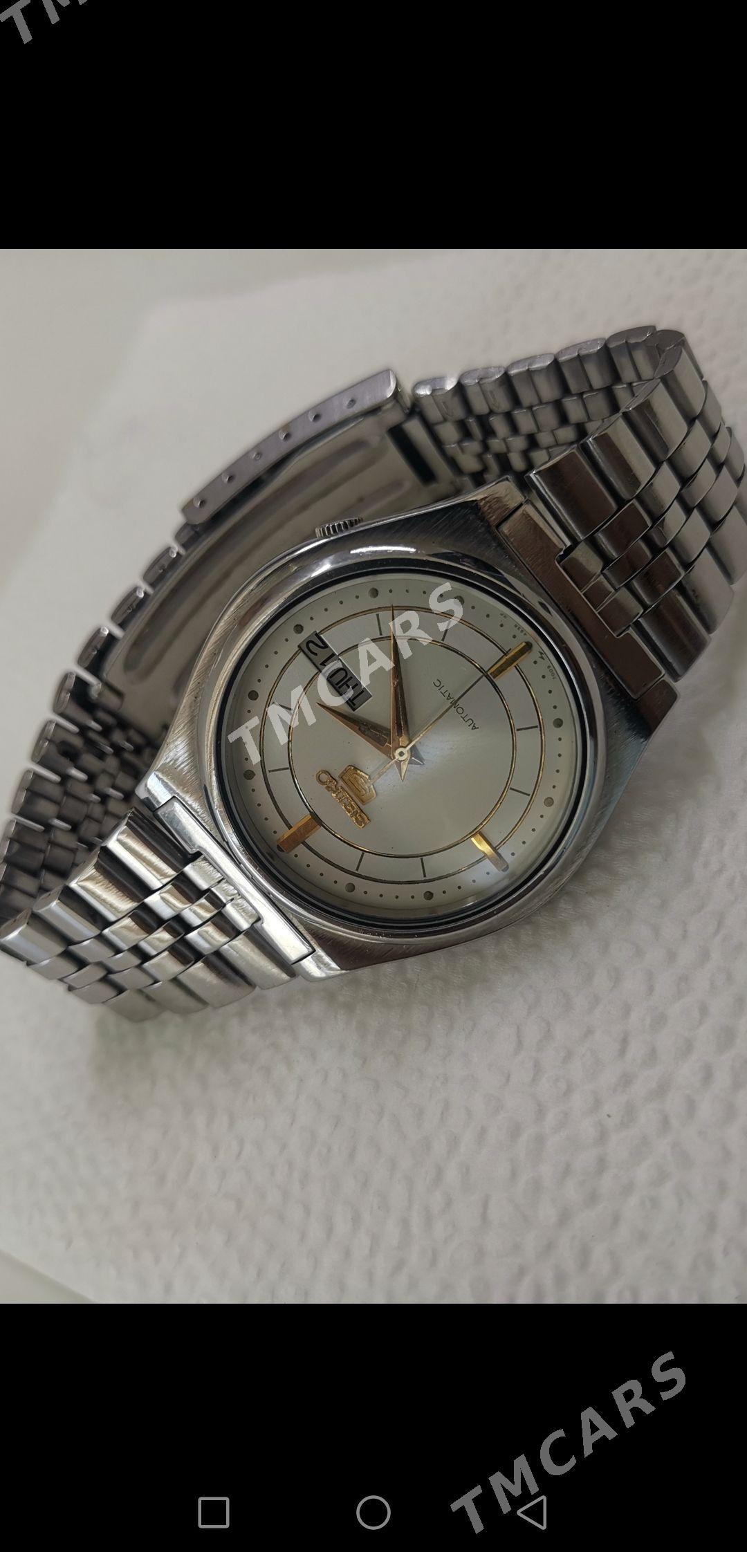 Sagat часы Seiko 5 - Мары - img 5