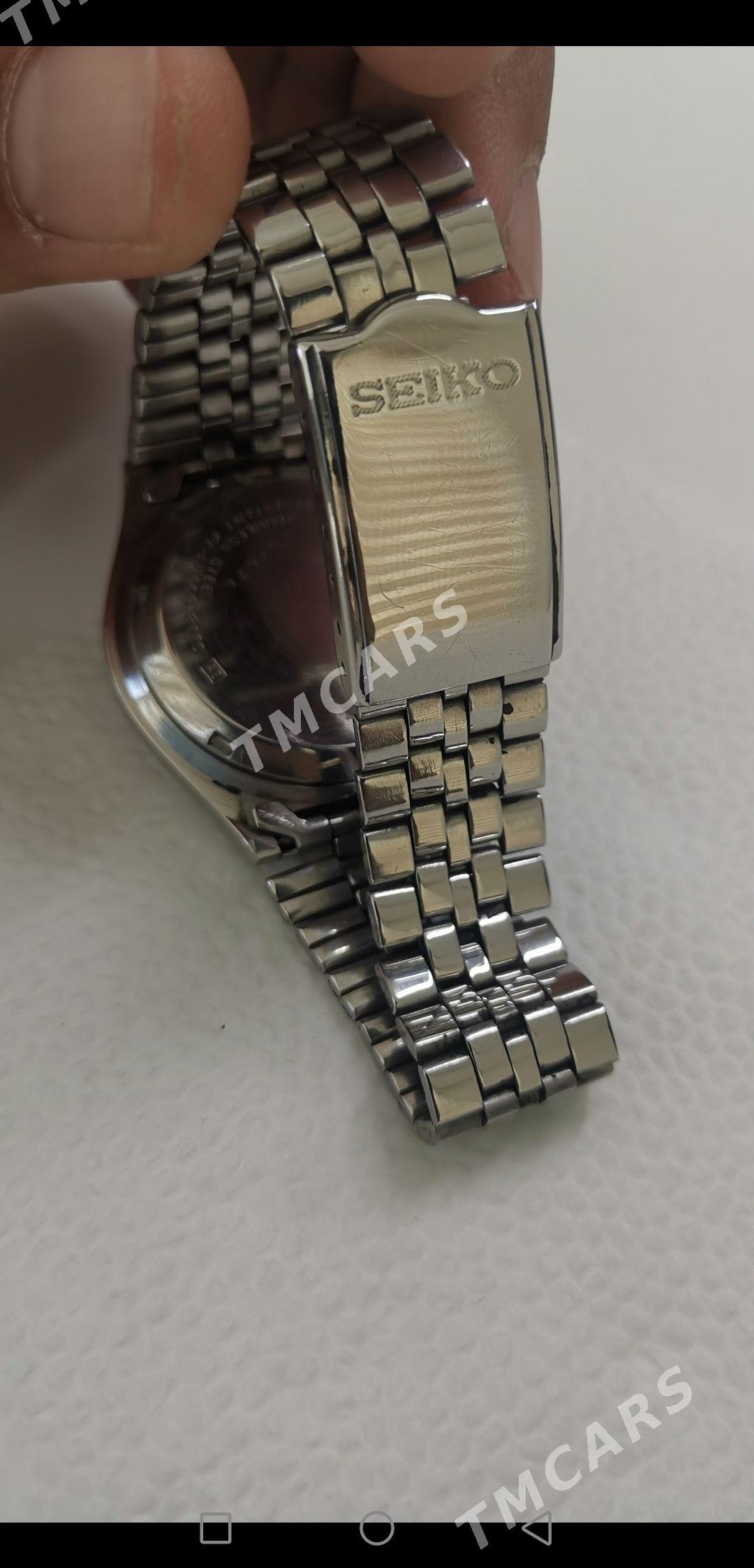 Sagat часы Seiko 5 - Мары - img 3