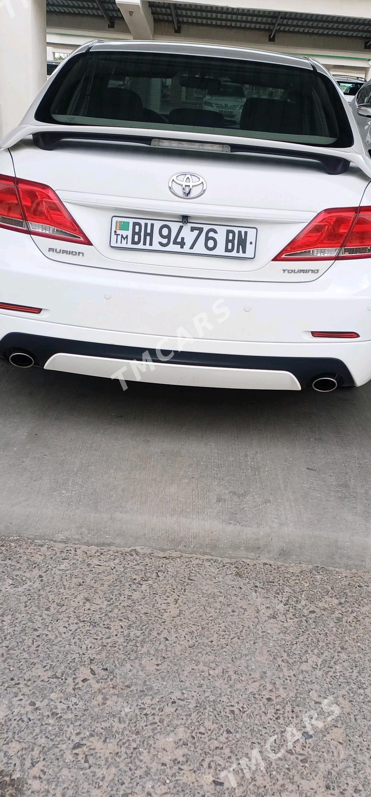 Toyota Aurion 2011 - 285 000 TMT - Джебел - img 7