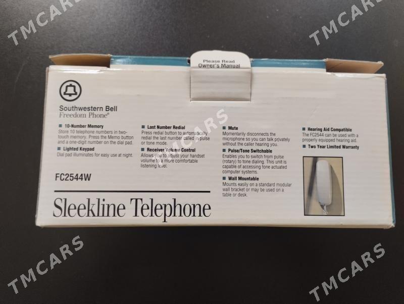 Телефон Southwestern Bell Freedom Phone. Новый - Aşgabat - img 3