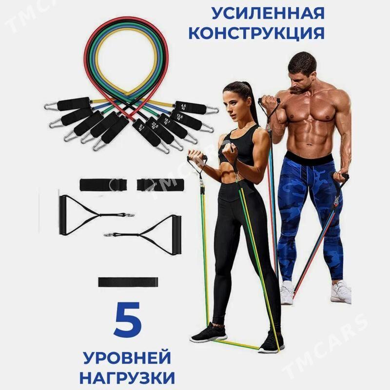 Эспандер 100кг Espander 100kg - Ашхабад - img 10